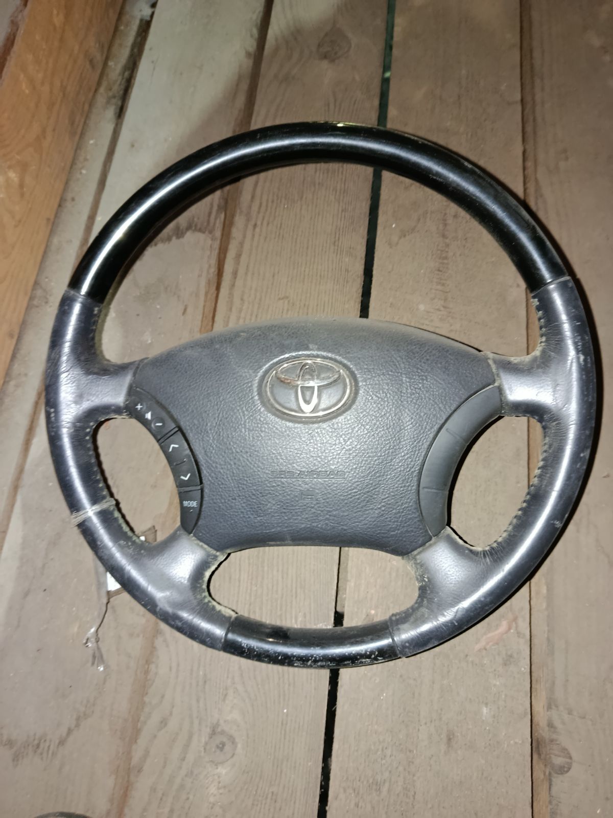 Руль на Toyota Alphard ANH10W Фото 3