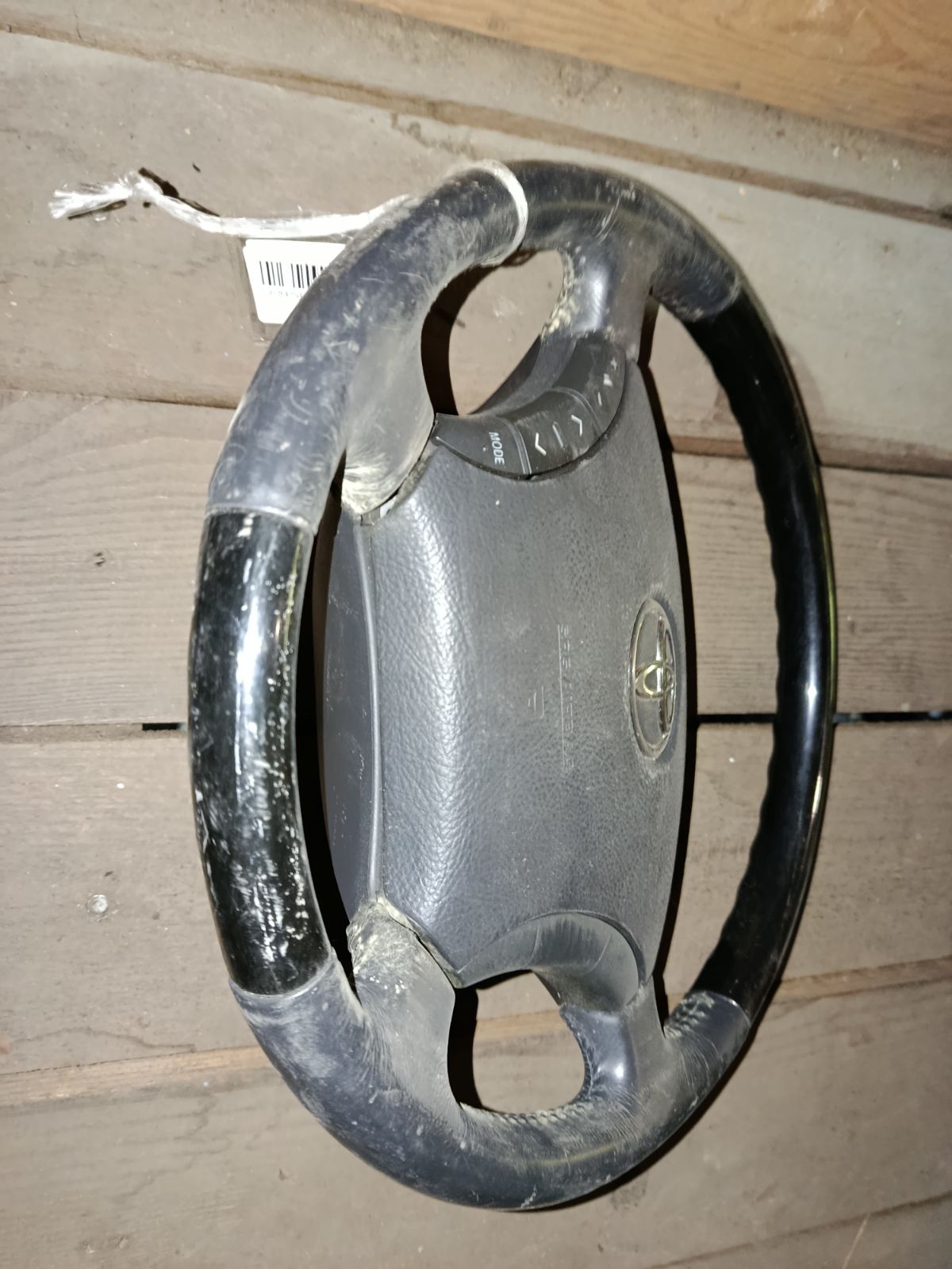 Руль на Toyota Alphard ANH10W Фото 4