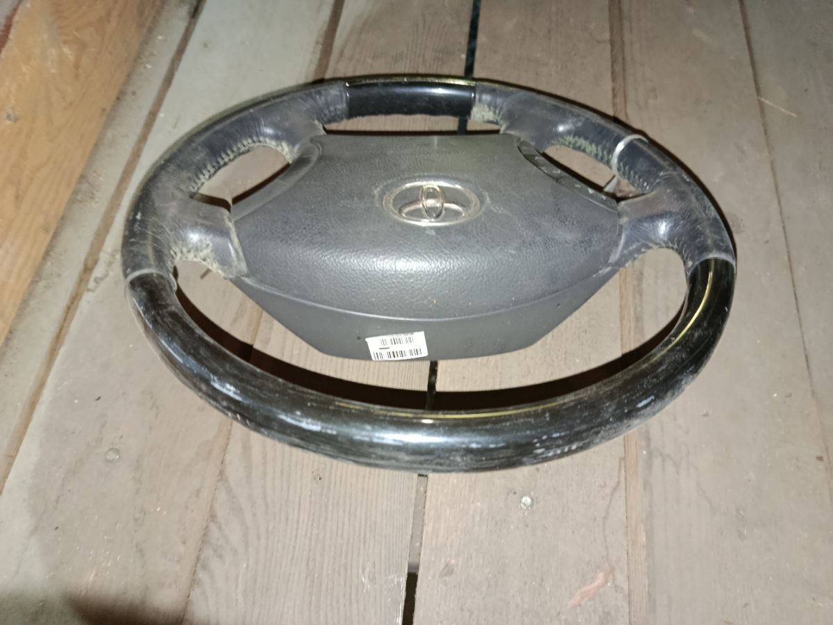 Руль на Toyota Alphard ANH10W Фото 5