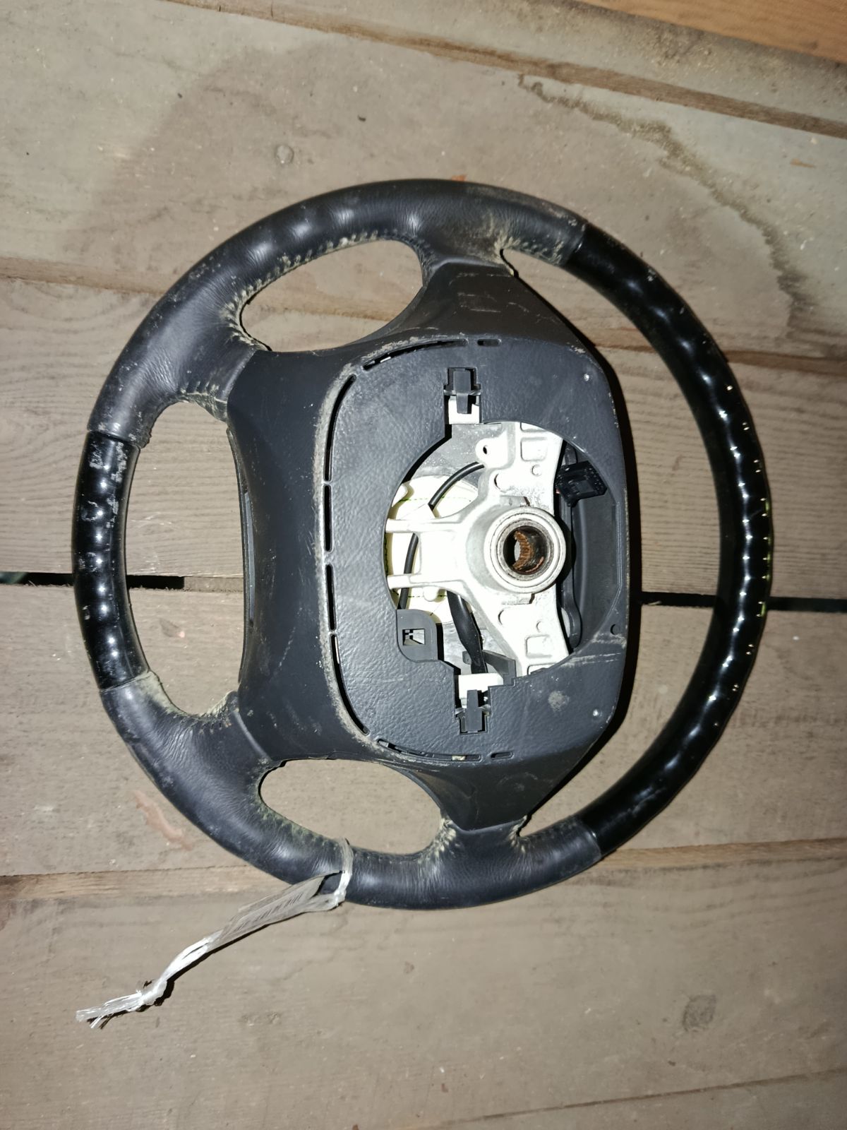 Руль на Toyota Alphard ANH10W Фото 6