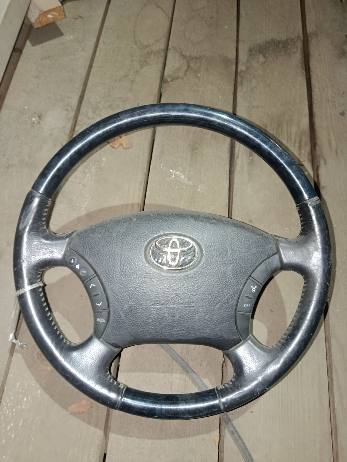 Руль на Toyota Alphard ANH10W Фото 3