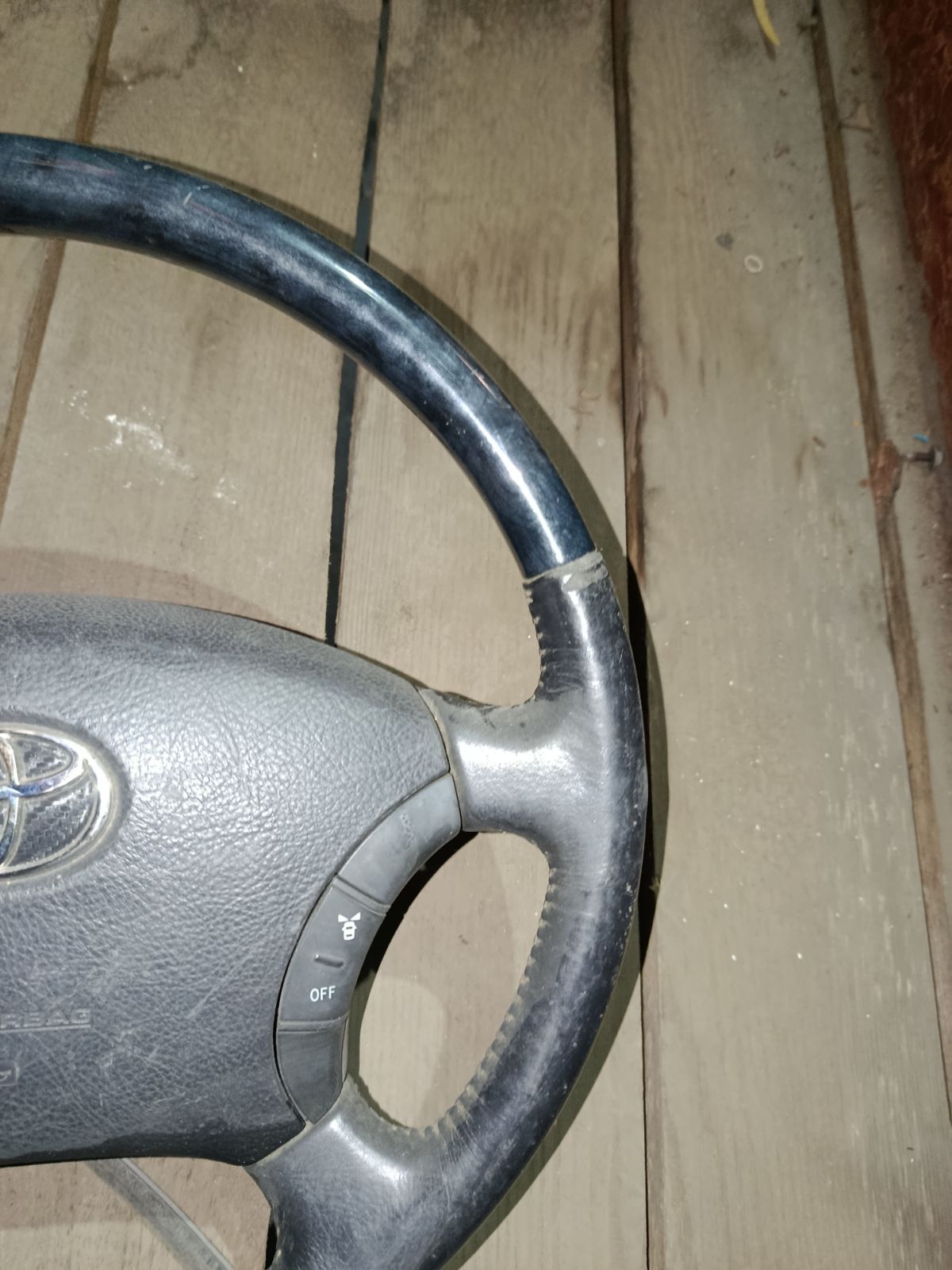 Руль на Toyota Alphard ANH10W Фото 5