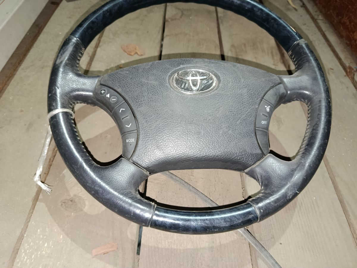 Руль на Toyota Alphard ANH10W Фото 6