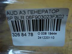 Генератор на Audi A3 8P BLR Фото 4