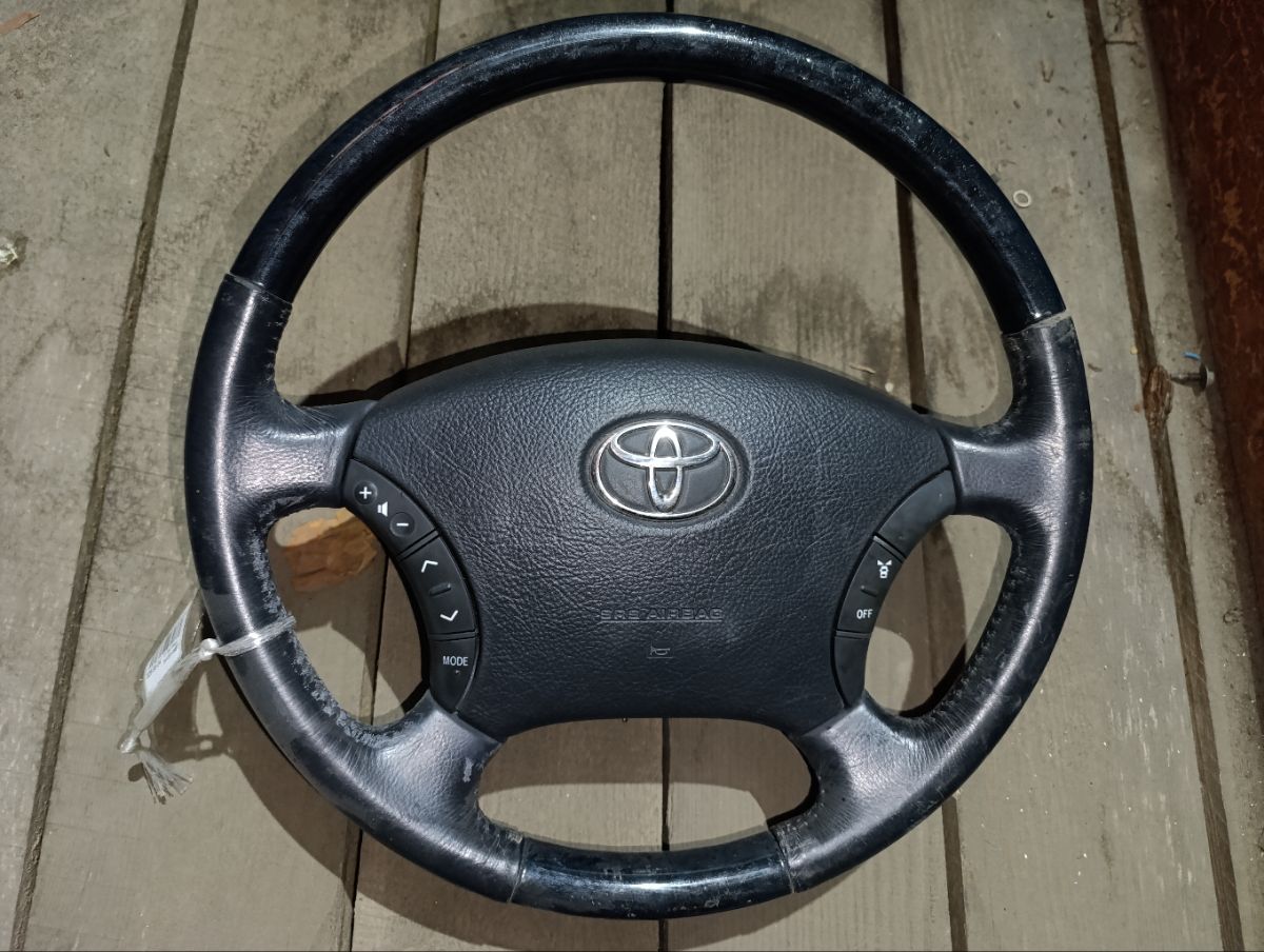 Руль на Toyota Alphard ANH10W Фото 3