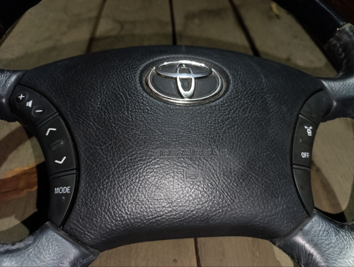 Руль на Toyota Alphard ANH10W Фото 4