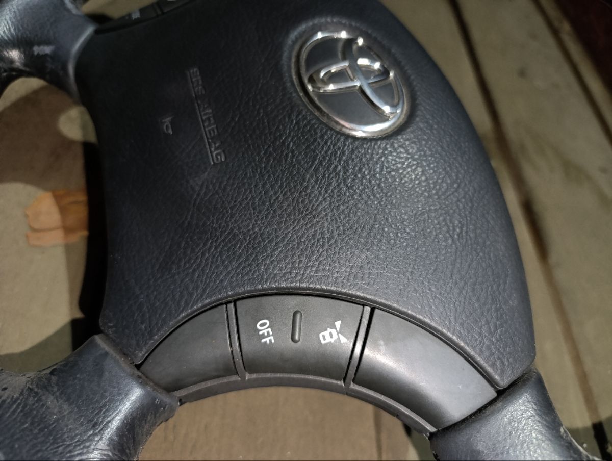 Руль на Toyota Alphard ANH10W Фото 7