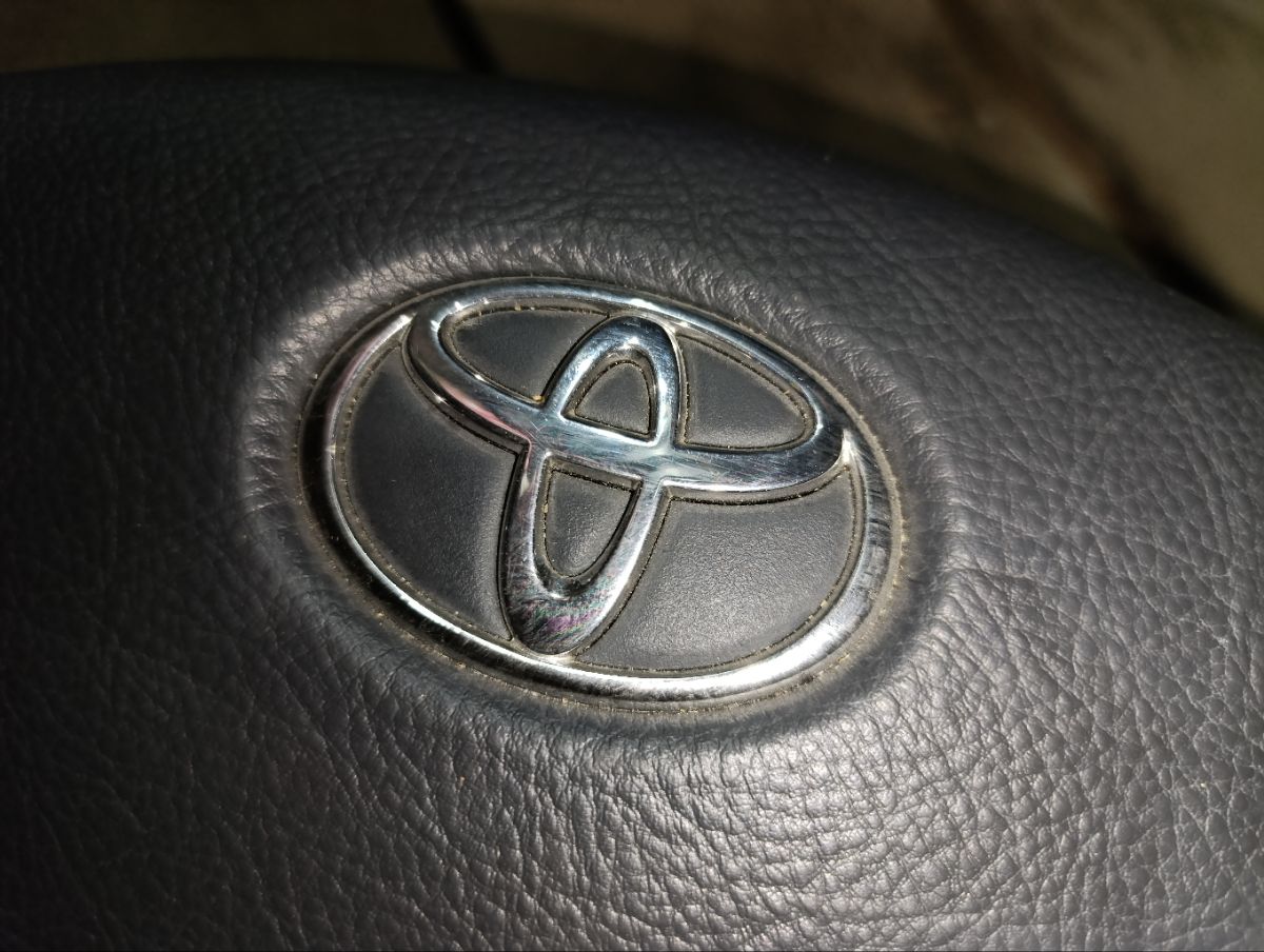 Руль на Toyota Alphard ANH10W Фото 8