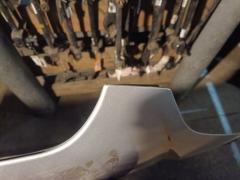 Капот 57229AG0109P на Subaru Legacy Wagon BP5 Фото 11
