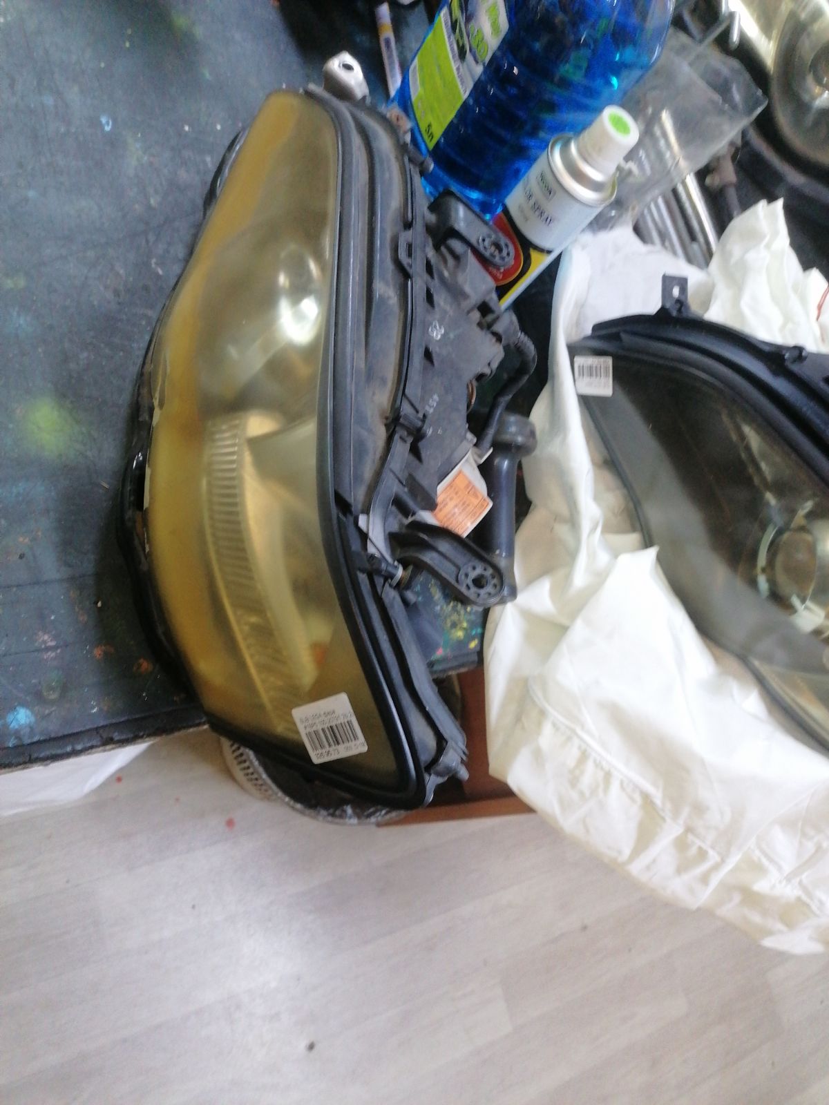 Фара 100-20791 100-20791 на Subaru Legacy Wagon BP5 Фото 8