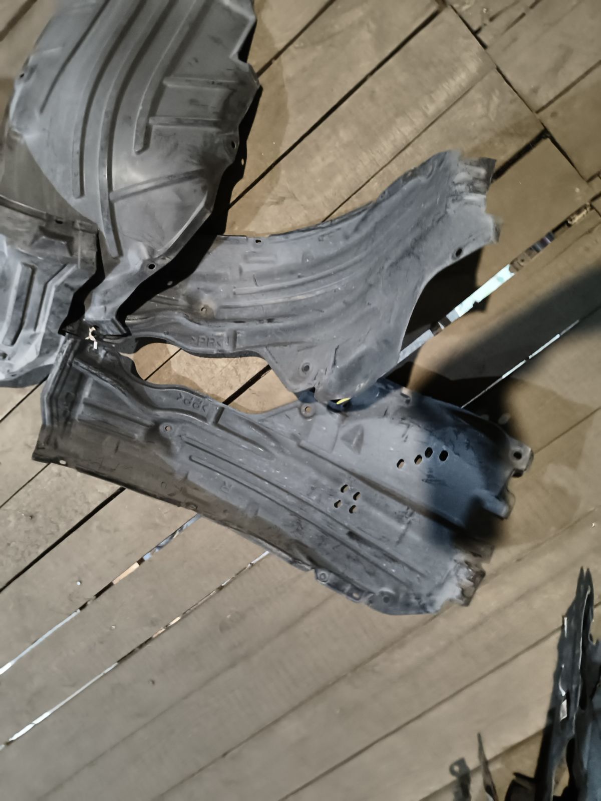 Подкрылок на Nissan Fuga PY50 VQ35DE Фото 8