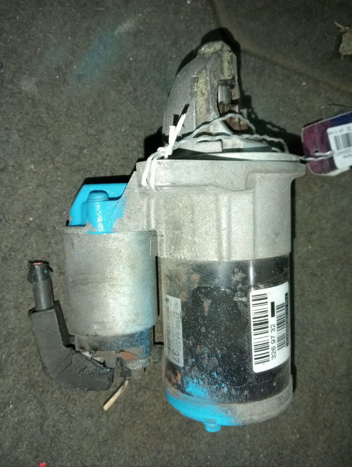 Стартер 23300AA572 на Subaru Exiga YA4 EJ204 Фото 4