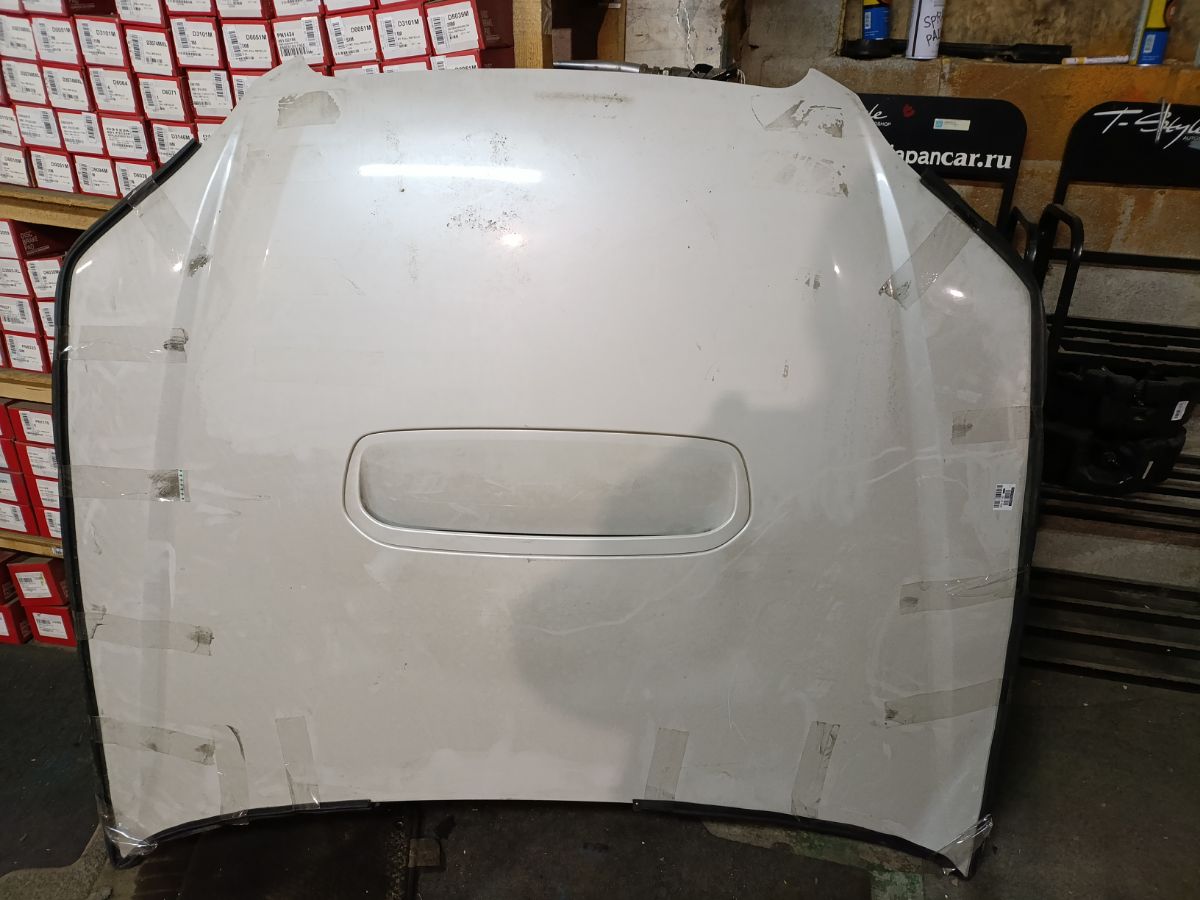 Капот 57229AG0109P на Subaru Legacy BL5 Фото 16