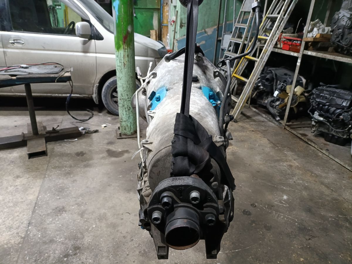 КПП автоматическая на Mercedes-Benz C-Class W203.042 271.940 Фото 11