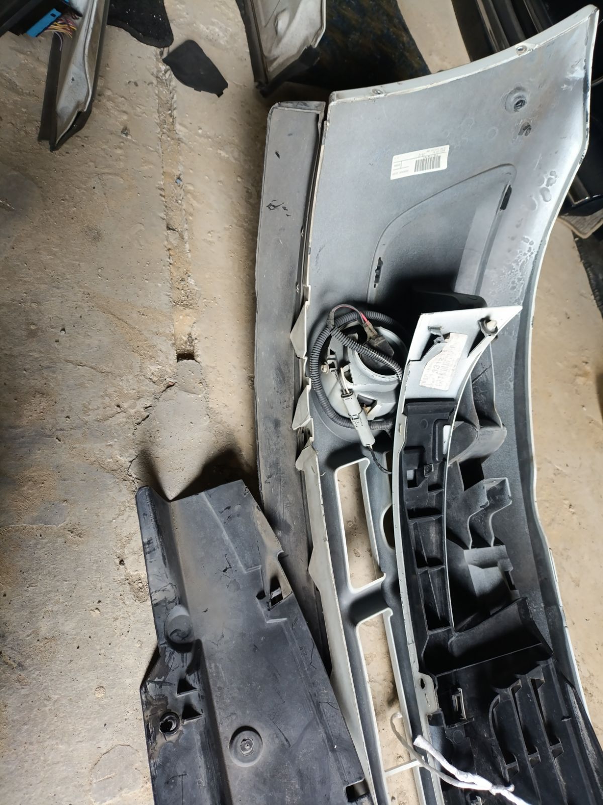 Бампер на Renault Kangoo KC0S Фото 22
