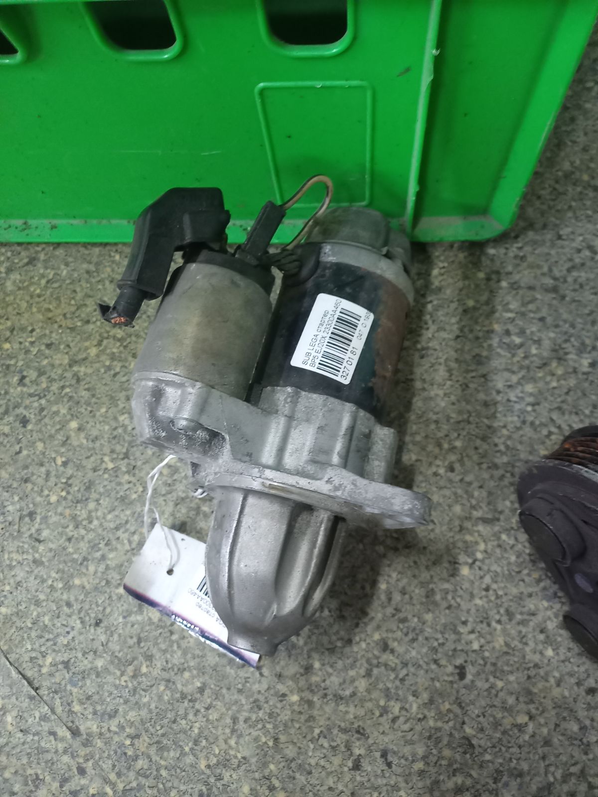 Стартер 23300AA460 на Subaru Legacy Wagon BP5 EJ20X Фото 4