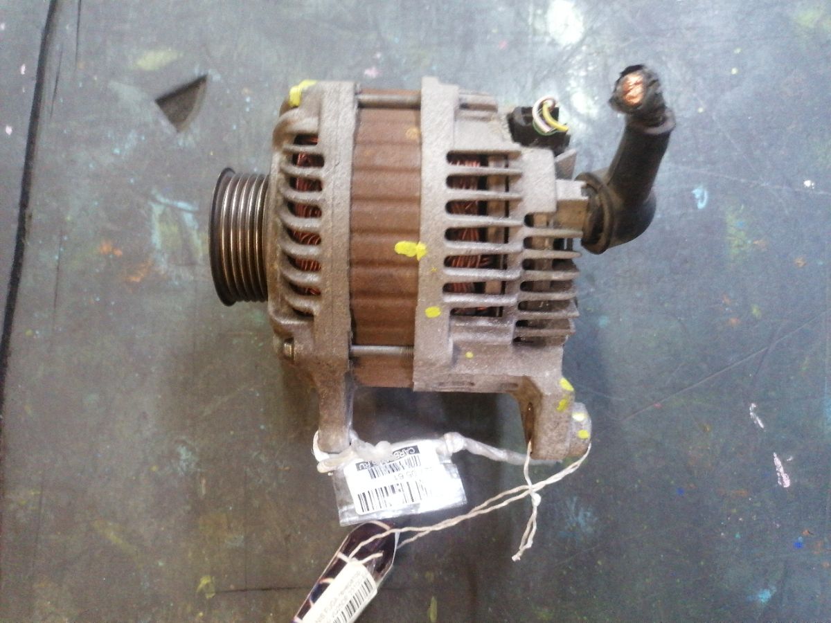 Генератор 23100-EG010 на Nissan Fuga Y50 VQ25DE Фото 6