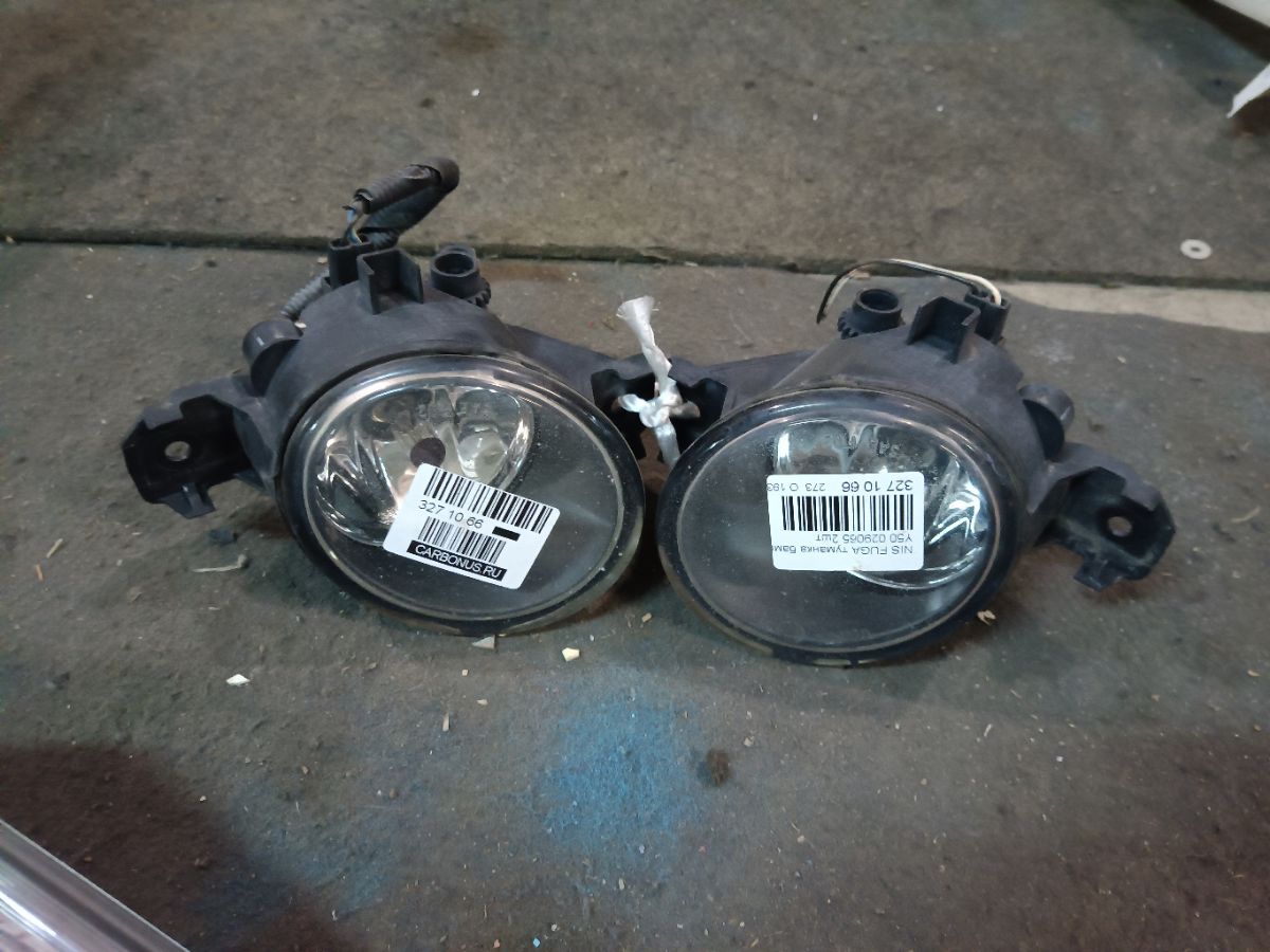 Туманка бамперная 029065 029065 на Nissan Fuga Y50 Фото 5