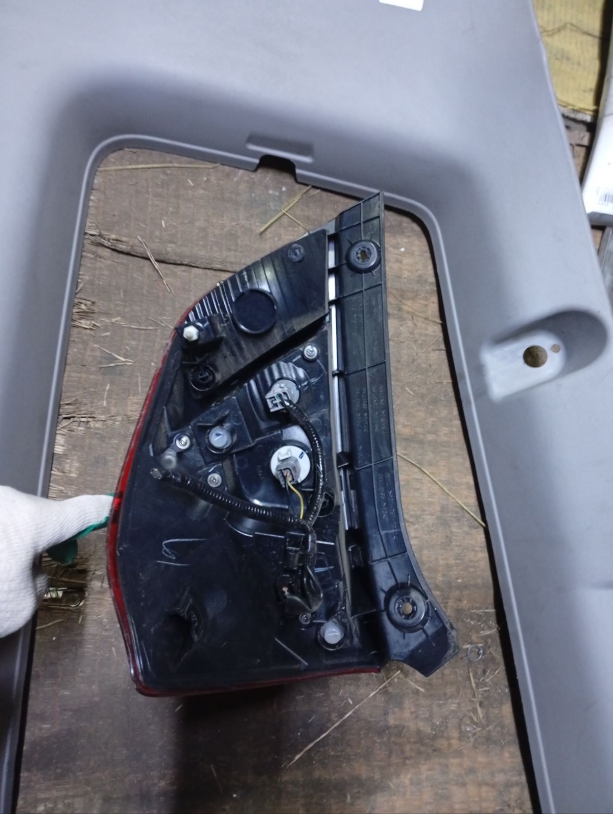 Стоп W1698 W1698 на Honda Fit Hybrid GP5 Фото 7