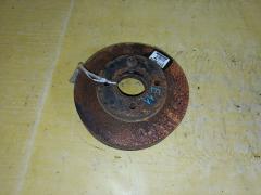Тормозной диск на Nissan Note E11 HR15DE 40206 AX000  40206 CT40A, Переднее расположение