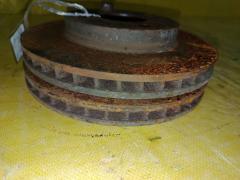 Тормозной диск 40206 AX000, 40206 CT40A на Nissan Note E11 HR15DE Фото 2