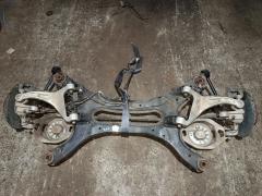 Балка подвески на Nissan Teana J32 VQ25DE, Заднее расположение