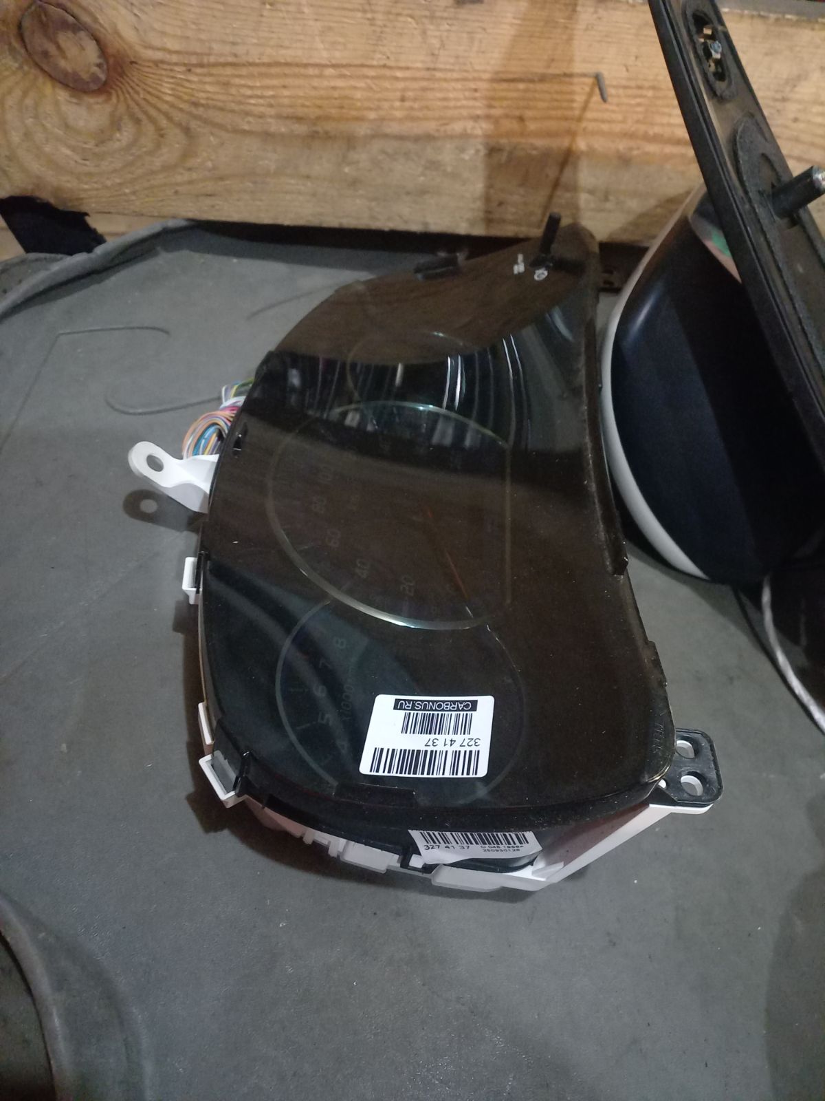 Спидометр на Toyota Alphard ANH10W 2AZ-FE Фото 8