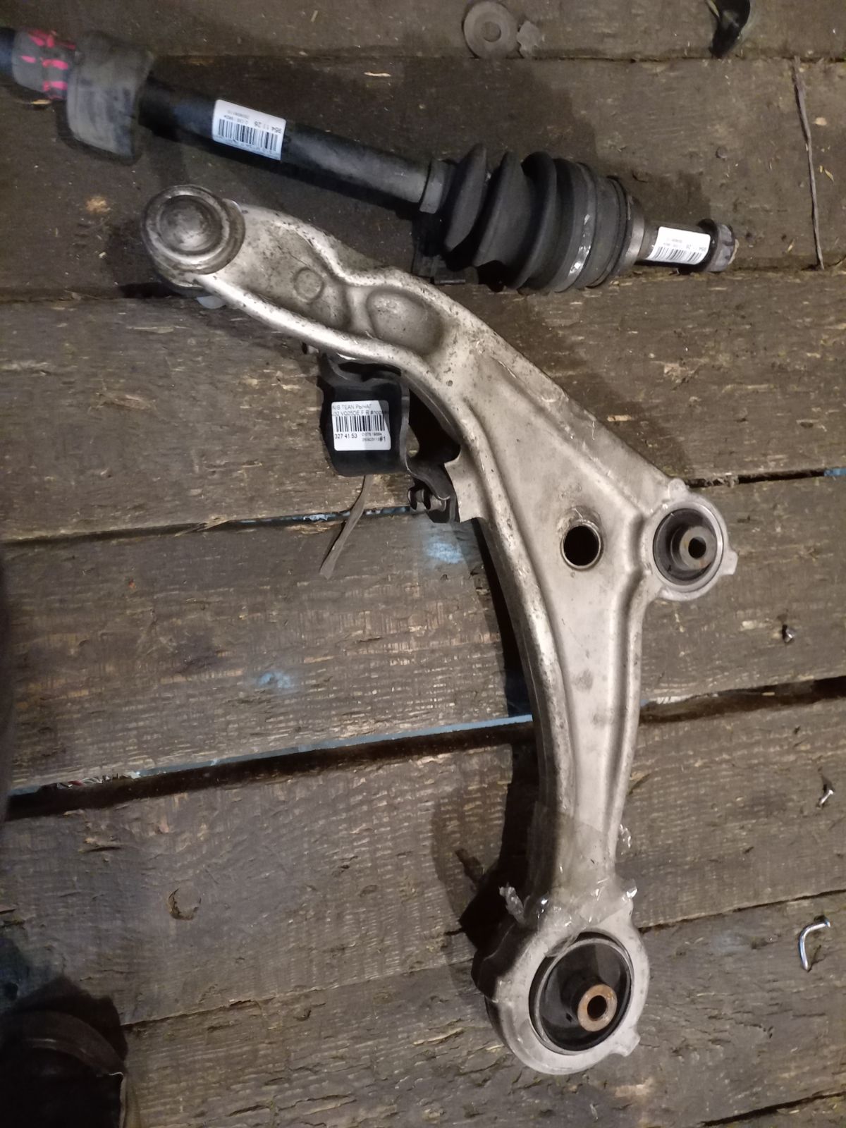 Рычаг 54500-JN02B на Nissan Teana J32 VQ25DE Фото 5