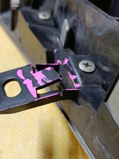 Решетка радиатора 53111-68050/60 на Toyota Wish ZGE20G Фото 8