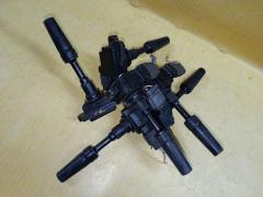 Катушка зажигания H6T10271A, 22448-31U16, 2244831U06, IC-DL015, LC-016-4504 на Nissan Cima FHY33 VQ30DET Фото 2