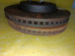 Тормозной диск 43512-42040 на Toyota Voxy ZRR70G 3ZR-FAE Фото 2