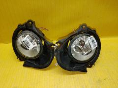 Туманка бамперная на Toyota Vitz NCP91 0D-2