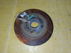 Тормозной диск на Toyota Vitz NCP91 1NZ-FE 42431-52080, Заднее расположение