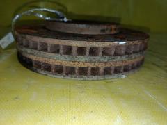 Тормозной диск 40206-CY00A на Nissan Serena C26 MR20DD Фото 2