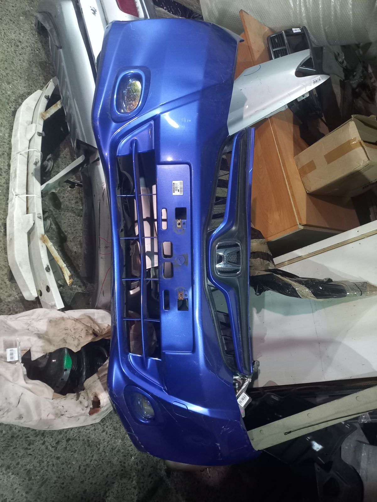 Бампер P9984 P9984 на Honda Fit Hybrid GP1 Фото 11