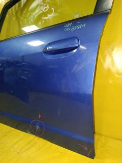 Дверь боковая на Honda Fit Hybrid GP1 Фото 2