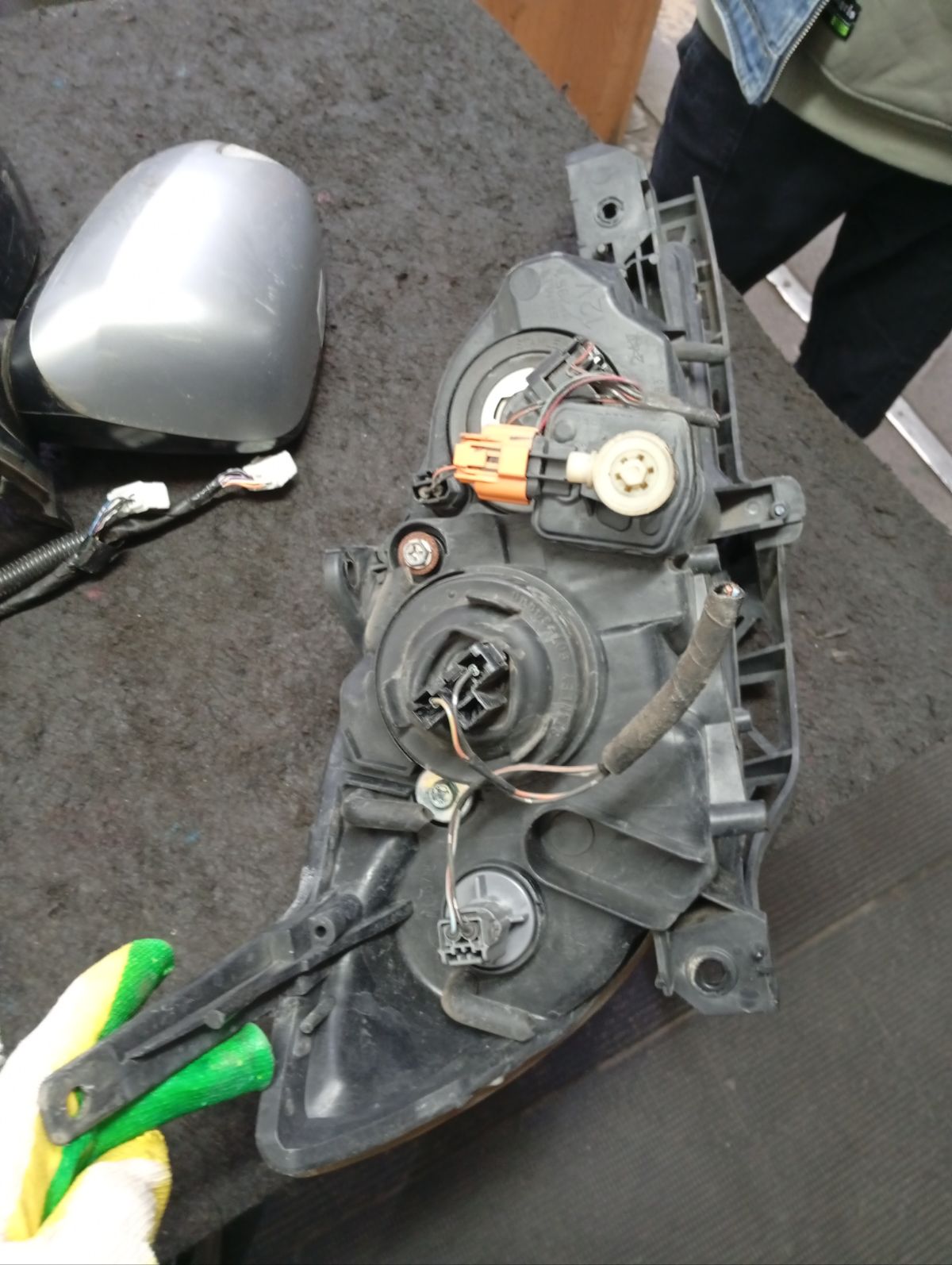 Фара P2951 P2951 на Mazda Axela BK5P Фото 7