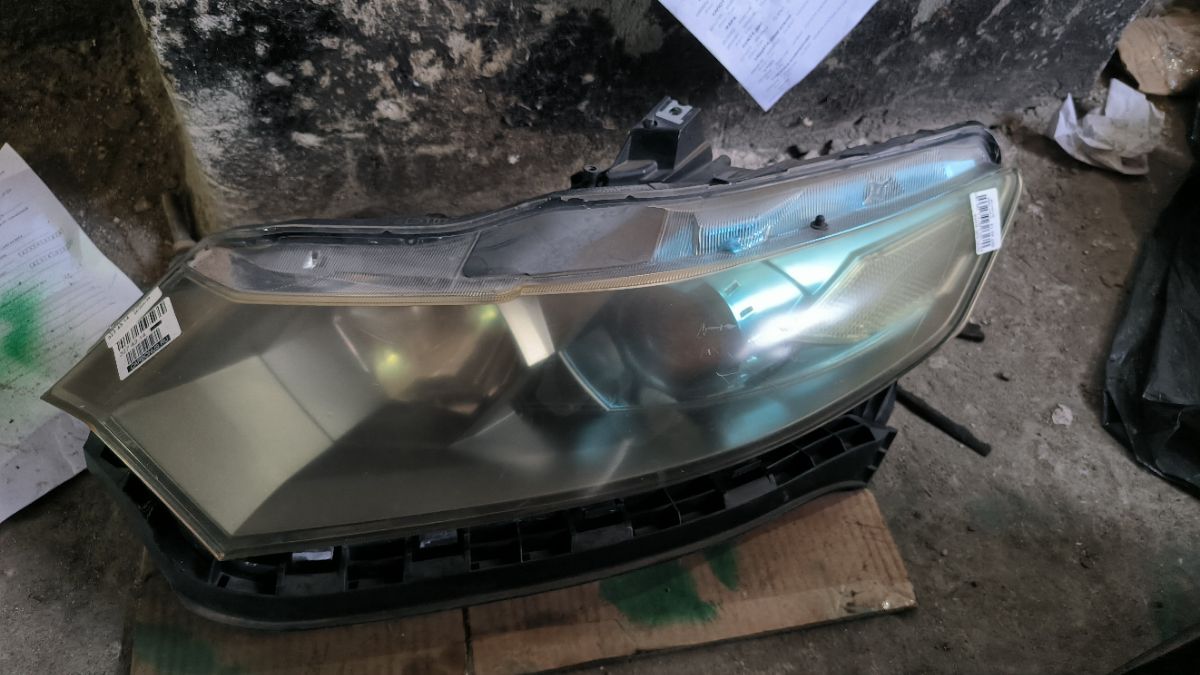 Фара 100-22877 100-22877,217-1171L-EM7, 33150-TM8-J01 на Honda Insight ZE2 Фото 8