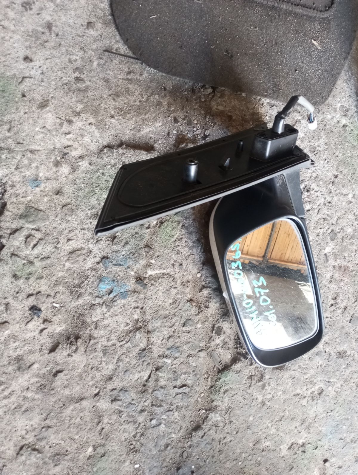 Зеркало двери боковой на Toyota Isis ANM10G Фото 6