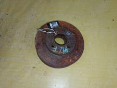 Тормозной диск на Nissan Wingroad Y12 HR15DE 40206-3U800  40206-3U80A, Переднее расположение