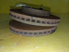 Тормозной диск 40206-3U800, 40206-3U80A на Nissan Wingroad Y12 HR15DE Фото 2