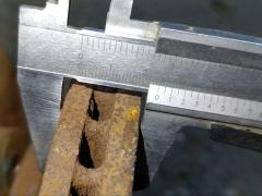 Тормозной диск 40206-3U800, 40206-3U80A на Nissan Wingroad Y12 HR15DE Фото 5