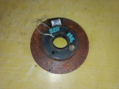 Тормозной диск на Nissan Note ZE11 HR16DE 40206 AX000  40206 CT40A, Переднее расположение