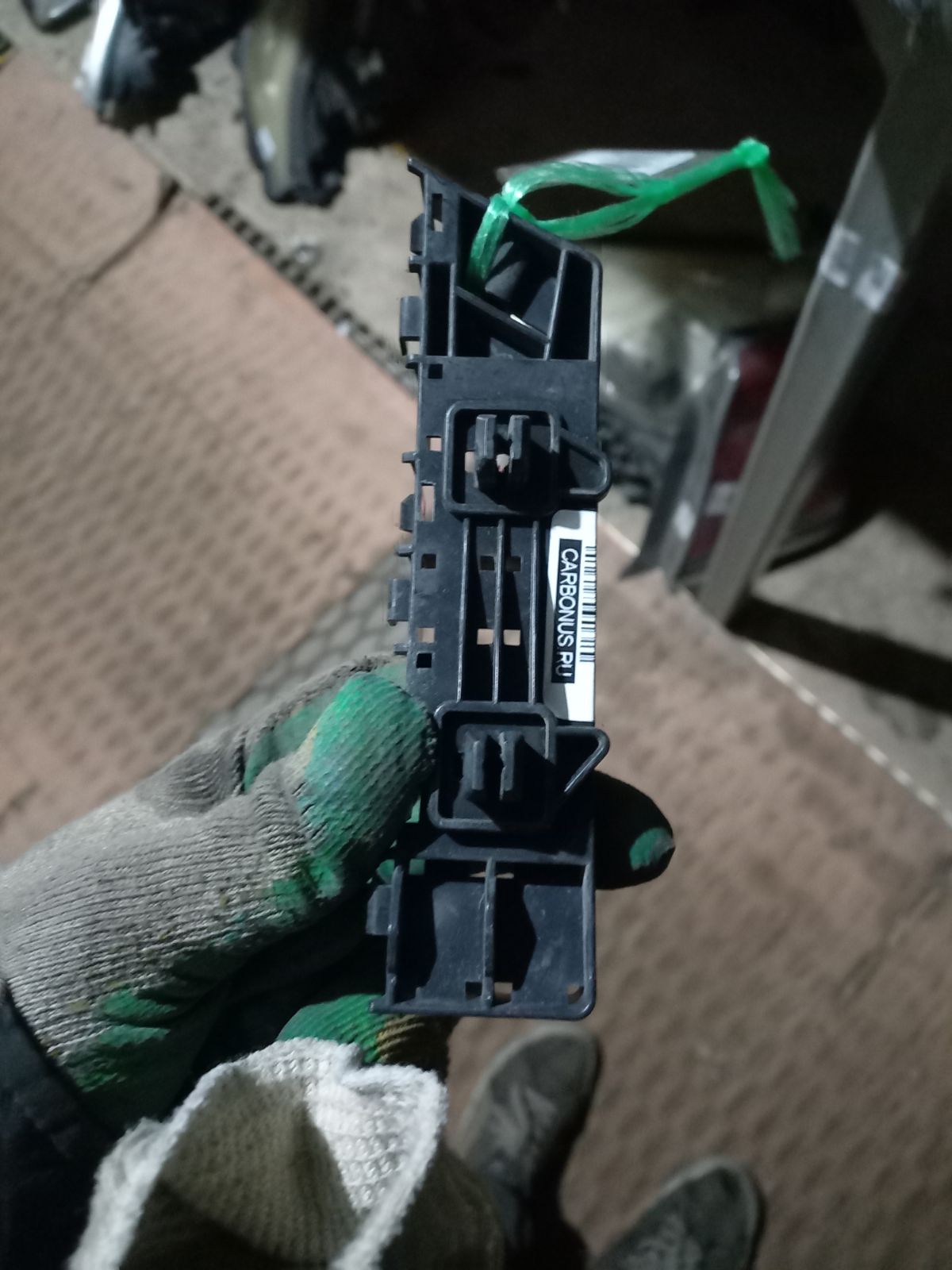 Крепление бампера 71193-SYY-003 на Honda Freed GB3 Фото 3