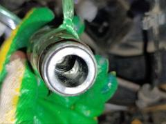 Ручка КПП на Honda Stepwgn RF1 Фото 4