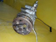 Компрессор кондиционера на Honda Fit GE8 L15A