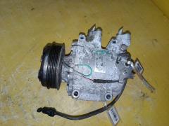 Компрессор кондиционера на Honda Fit GE6 L13A Фото 2