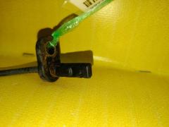 Датчик ABS 57450-TF0-003 на Honda Fit GE6 L13A Фото 2