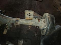 Мост на Nissan Elgrand APE50 VQ35DE Фото 4