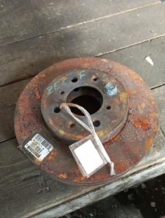 Тормозной диск 45251-S5H-T10, 45251-SCC-000, 45251-SCC-900, 45251-SK7-000, 45251-SK7-A00, 45251-SK7-A10, 45251-SK7-J00, 45251-ST3-E10, 45251-SZY-000, 45251S5DA10, 45251S6DE10, 45251SR0A00, 45251SR0A10, 45251TF3E00, 45251TF3E01, 45251TG5H00, 92060903, RN1089, UQ-116-1010, UQ-116F-1010 на Honda Insight ZE2 LDA Фото 3